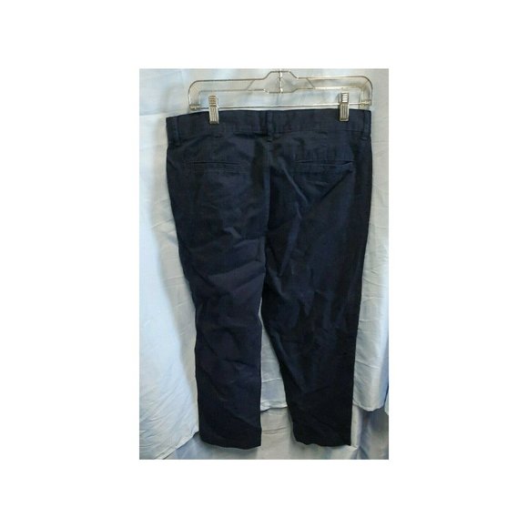 Size 16H 16 Husky The Childrens Place Navy Blue Chino Pants Trousers NWT Uniform - Picture 2 of 4